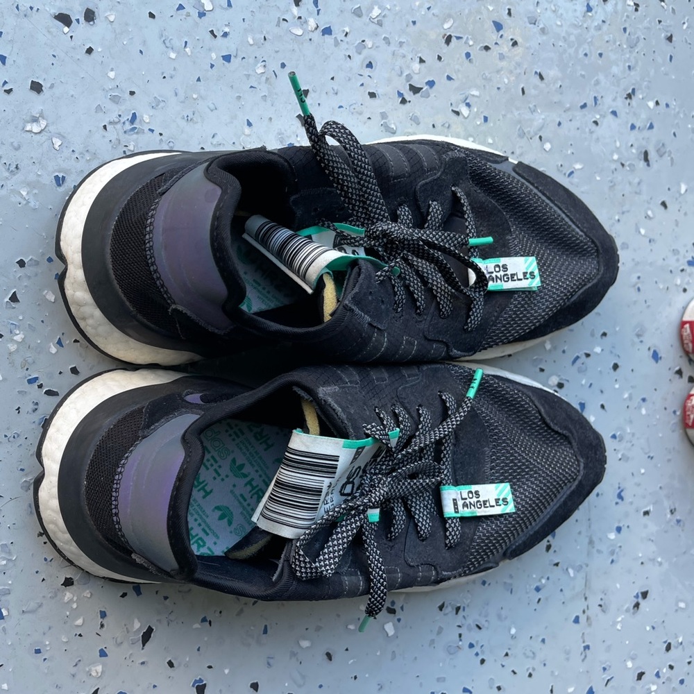 ADIDAS Nite Jogger Jet Set LAX Shoes